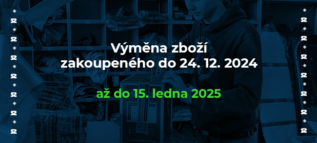 Prodloužená lhůta pro výměnu zboží